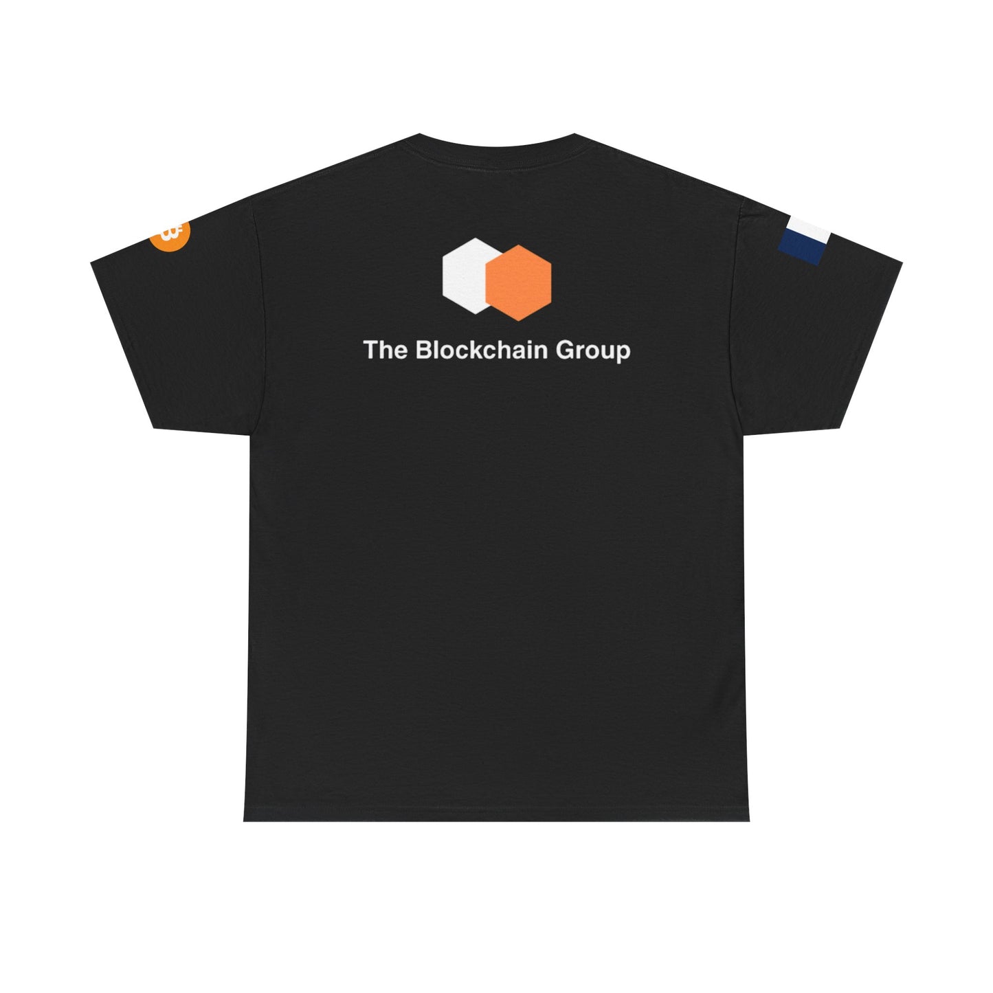 The Blockchain Group Heavy Cotton Tee