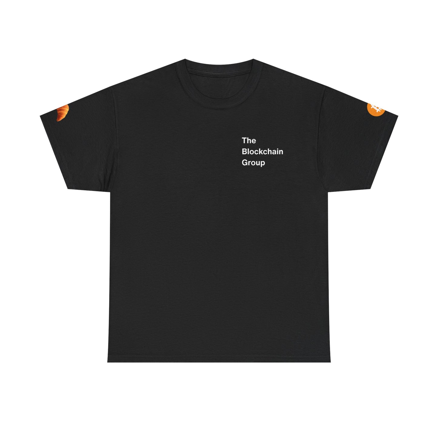 The Blockchaing Group ₿TheMoon2030 Simple Tee
