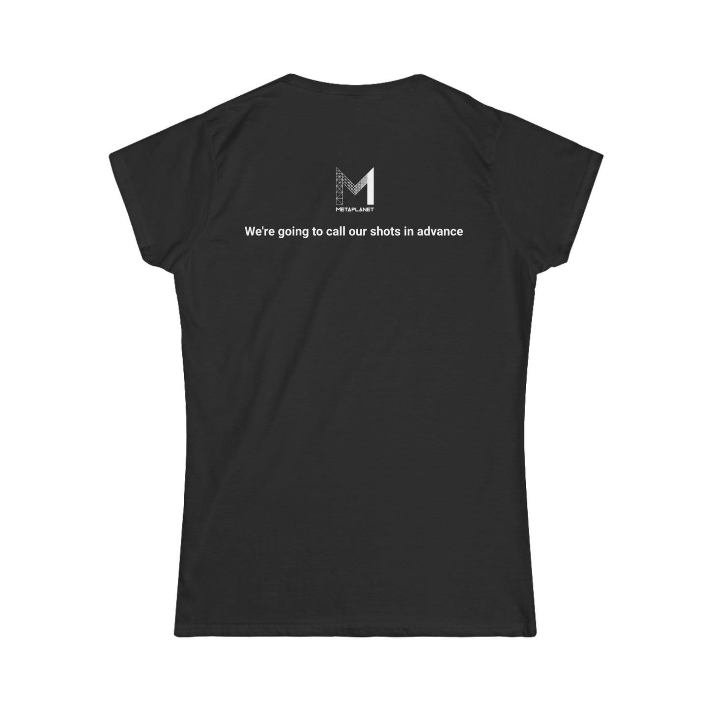 Metaplanet 'Call our Shots' Women's Tee
