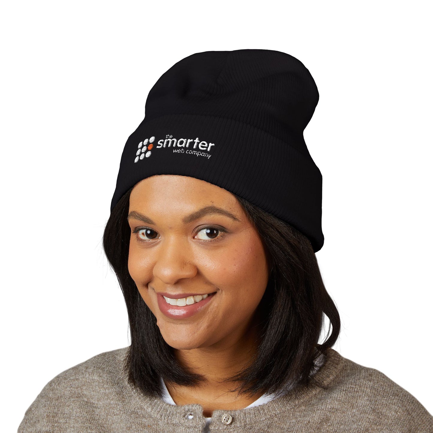 The Smarter Web Company Beanie Cap