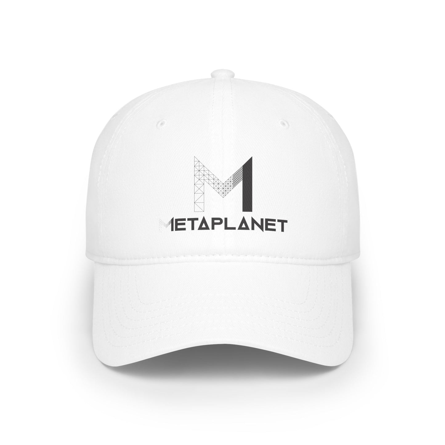 Metaplanet Low-Profile White Hat