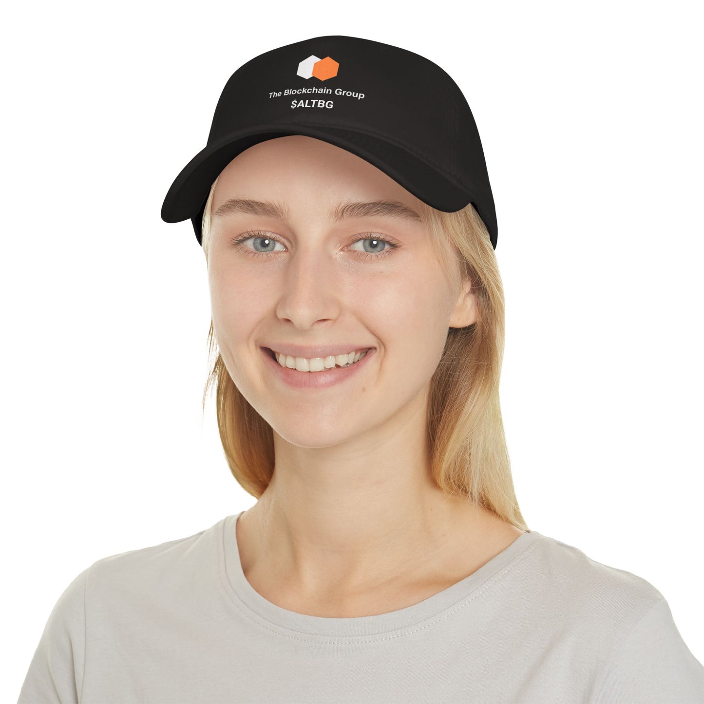 The Blockchain Group Low-Profile Hat