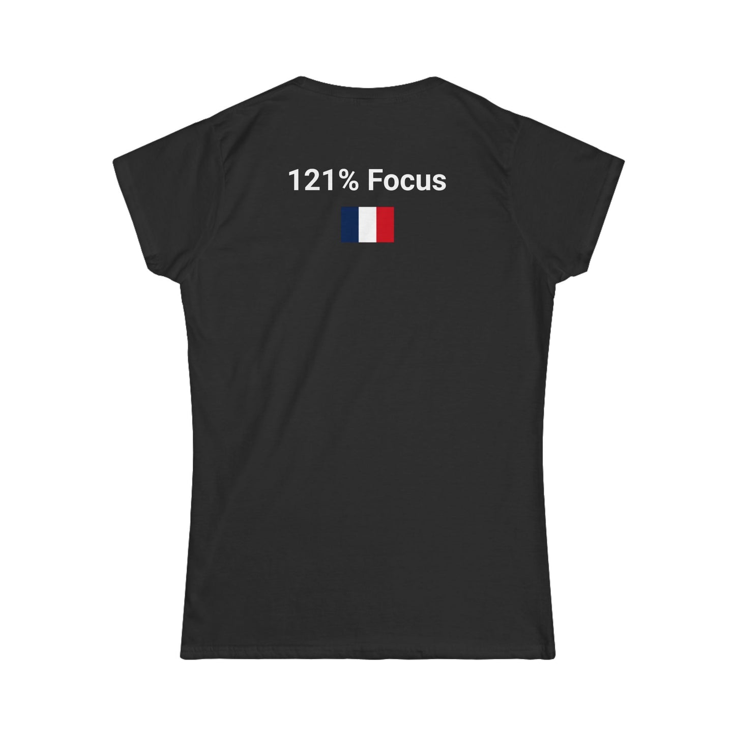 The Blockchain Group '121% Focus' Women's Tee
