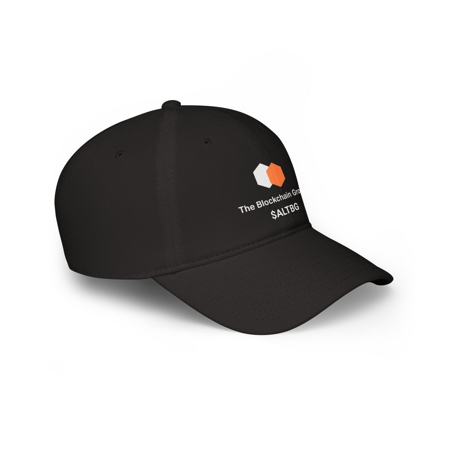 The Blockchain Group Low-Profile Hat