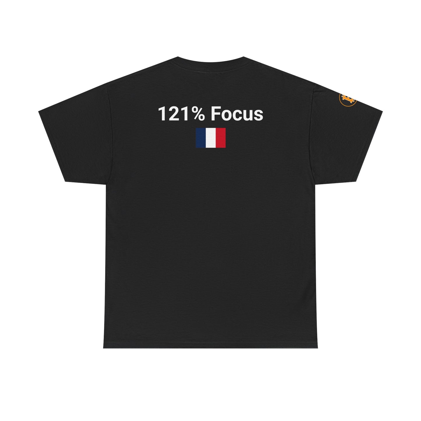 Blockchain Group '121% Focus' Tee