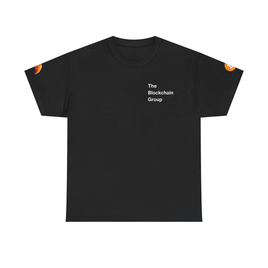 The Blockchain Group ₿TheMoon2030 Alternate Tee