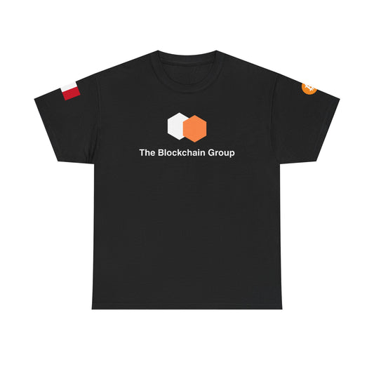 The Blockchain Group Heavy Cotton Tee