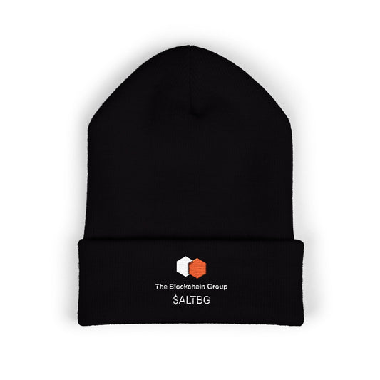 The Blockchain Group Beanie Cap