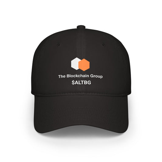 The Blockchain Group Low-Profile Hat