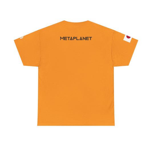 Metaplanet 'Call Our Shots' Heavy Cotton Tee