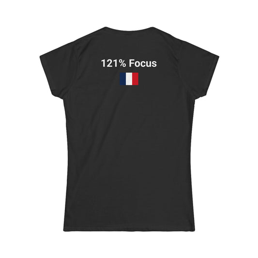 The Blockchain Group '121% Focus' Women's Tee
